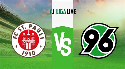 st pauli hannover 96 live stream